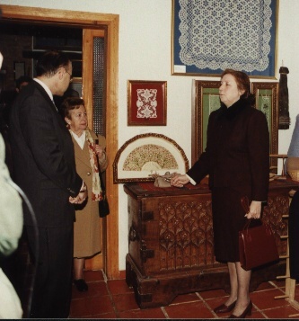 Inauguración del Museo del Encaje de Castilla y León