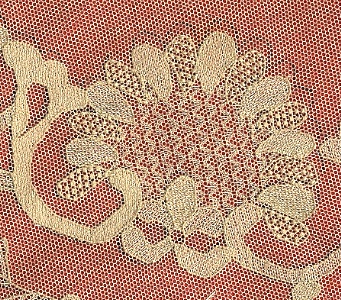 Blonda de imitación (detalle)