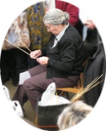 Carmelina Rodríguez, de Quintanilla de Yuso, en Villar del Monte