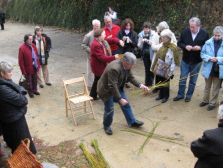 Ceferino, de Odollo, en Villar del Monte