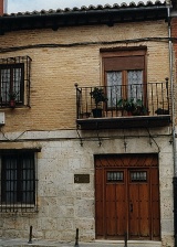 Fachada del Museo del Encaje de Castilla y León