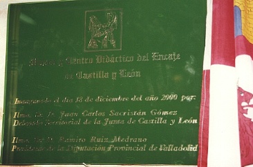 Placa - Inauguación del Museo del Encaje