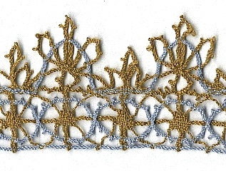 Encaje segoviano (elaboración actual)