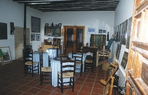 El taller del Centro Didáctico del Encaje de Castilla y León